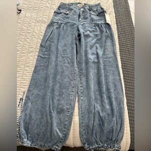 NWT lotus denim pants